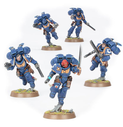 Warhammer 40,000 Assault Intercessors with Jump Packs