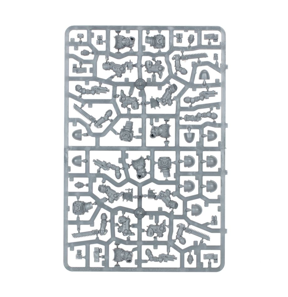 Warhammer 40,000 Assault Intercessors with Jump Packs