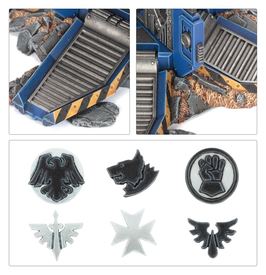 Warhammer 40,000 Space Marines: Drop Pods