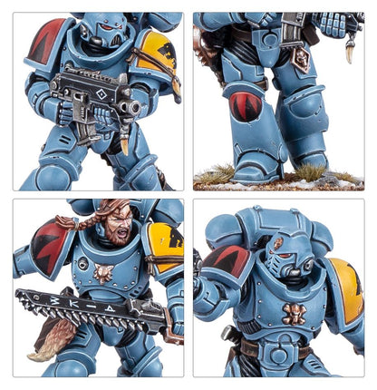 Warhammer 40,000 Space Wolves: Grey Hunters