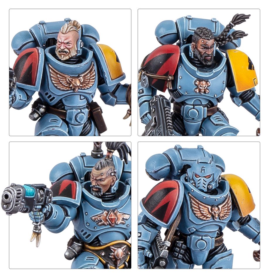 Warhammer 40,000 Space Wolves: Grey Hunters