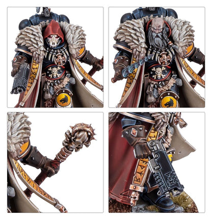Warhammer 40,000 Space Wolves: Wolf Priest
