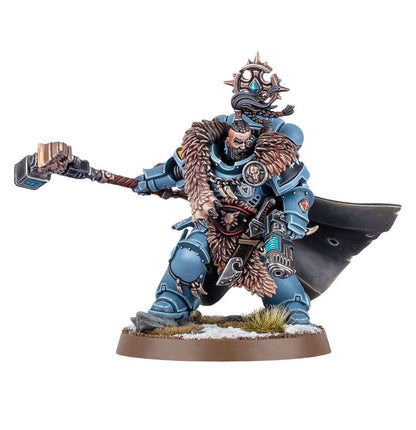 Warhammer 40,000 Space Wolves: Wolf Guard Battle Leader
