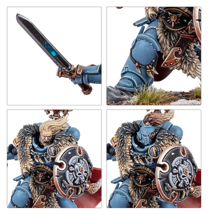 Warhammer 40,000 Space Wolves: Wolf Guard Battle Leader
