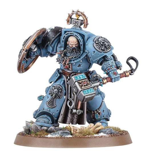 Warhammer 40,000 Space Wolves: Arjac Rockfist