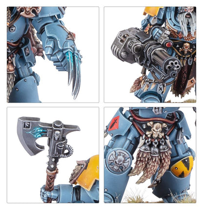Warhammer 40,000 Space Wolves: Wolf Guard Terminators