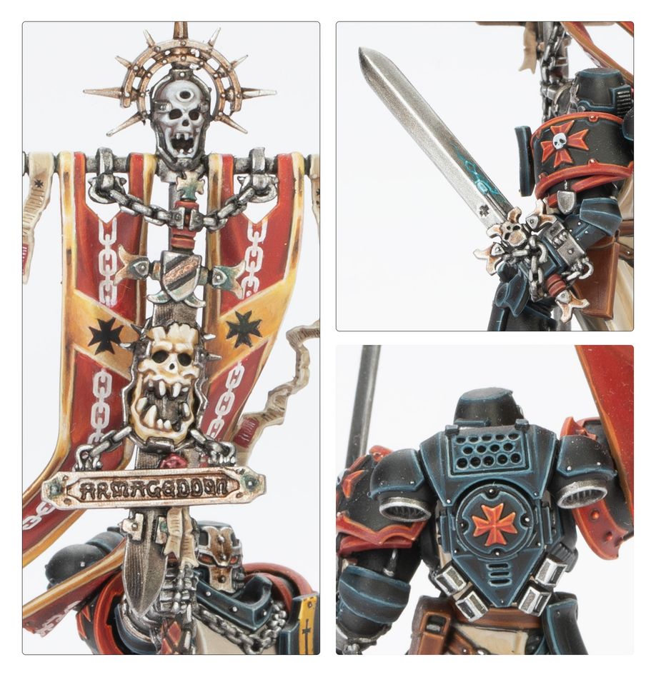 Warhammer 40,000 Black Templar: Crusade Ancient