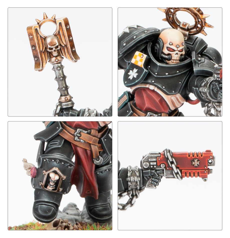 Warhammer 40,000 Black Templar: Execrator
