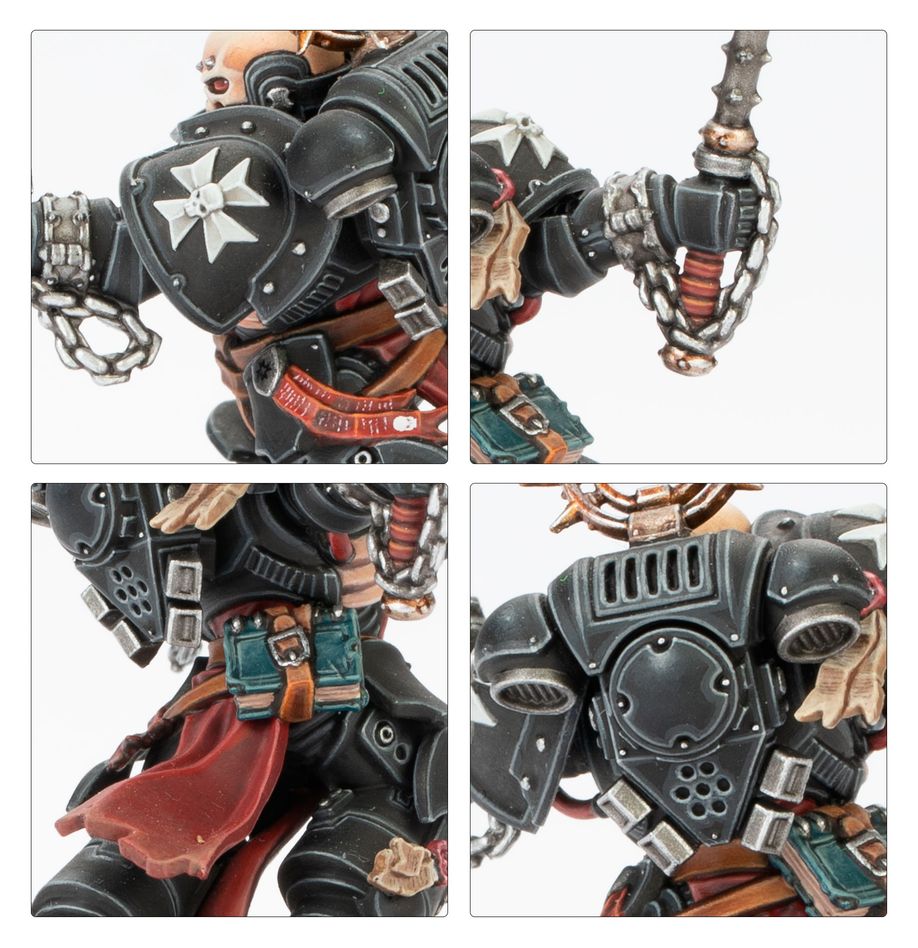 Warhammer 40,000 Black Templar: Execrator