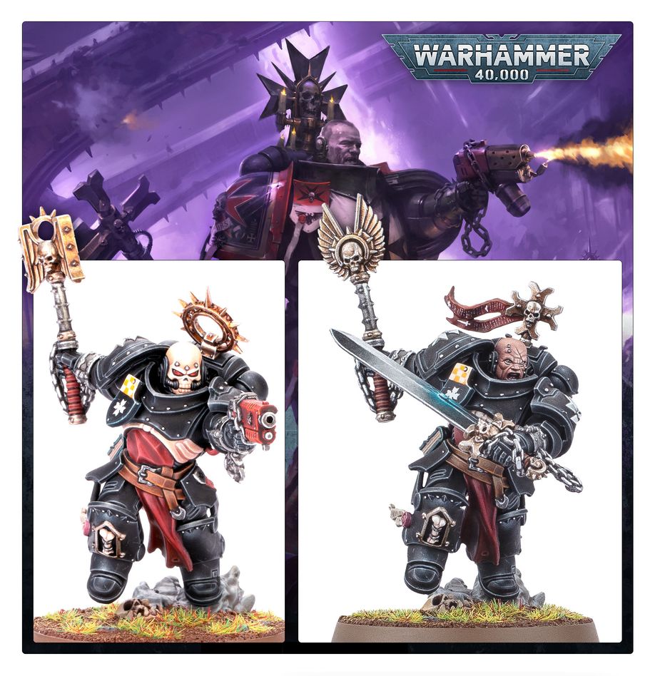 Warhammer 40,000 Black Templar: Execrator