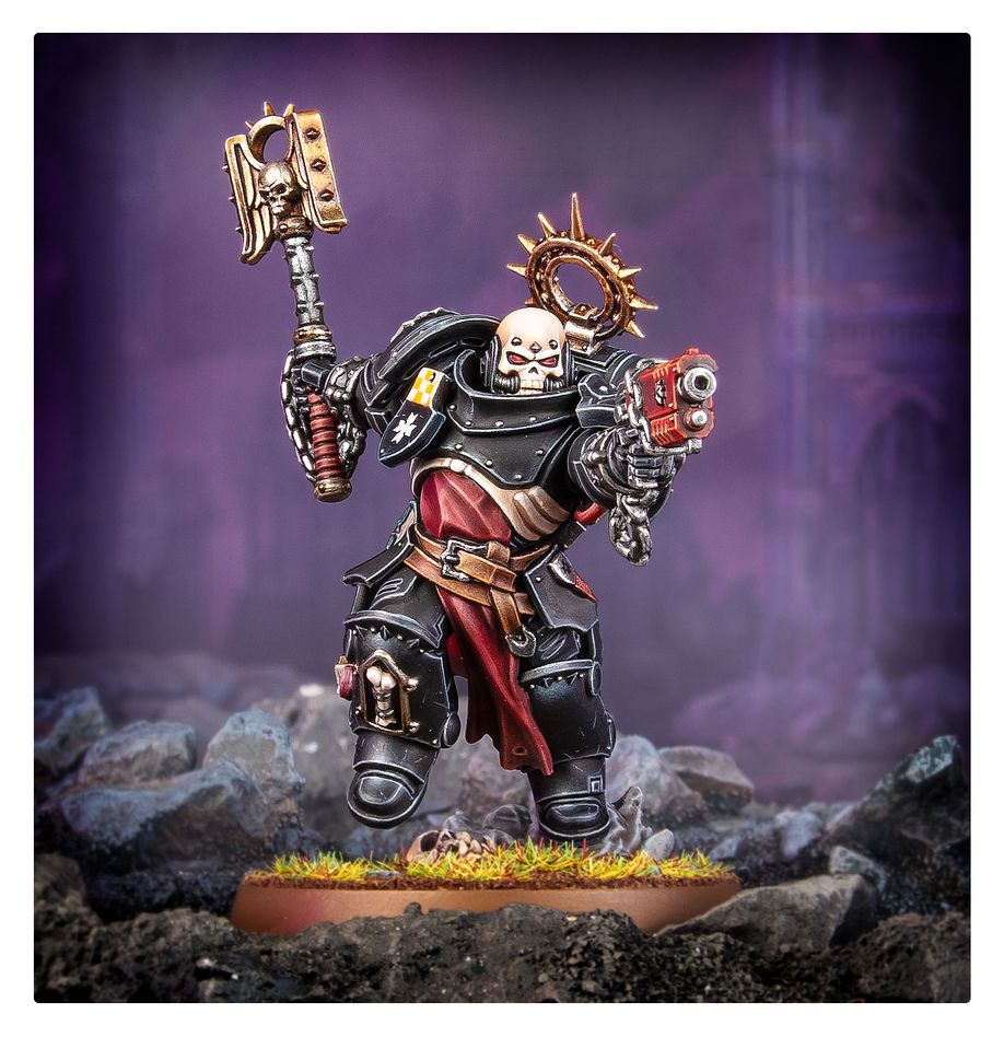 Warhammer 40,000 Black Templar: Execrator