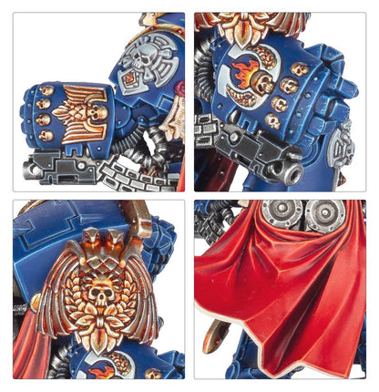 Warhammer 40,000 Marneus Calgar in Armour of Antilochus