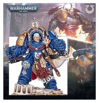Warhammer 40,000 Marneus Calgar in Armour of Antilochus