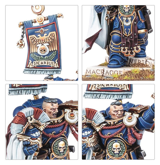 Warhammer 40,000 Cato Sicarius