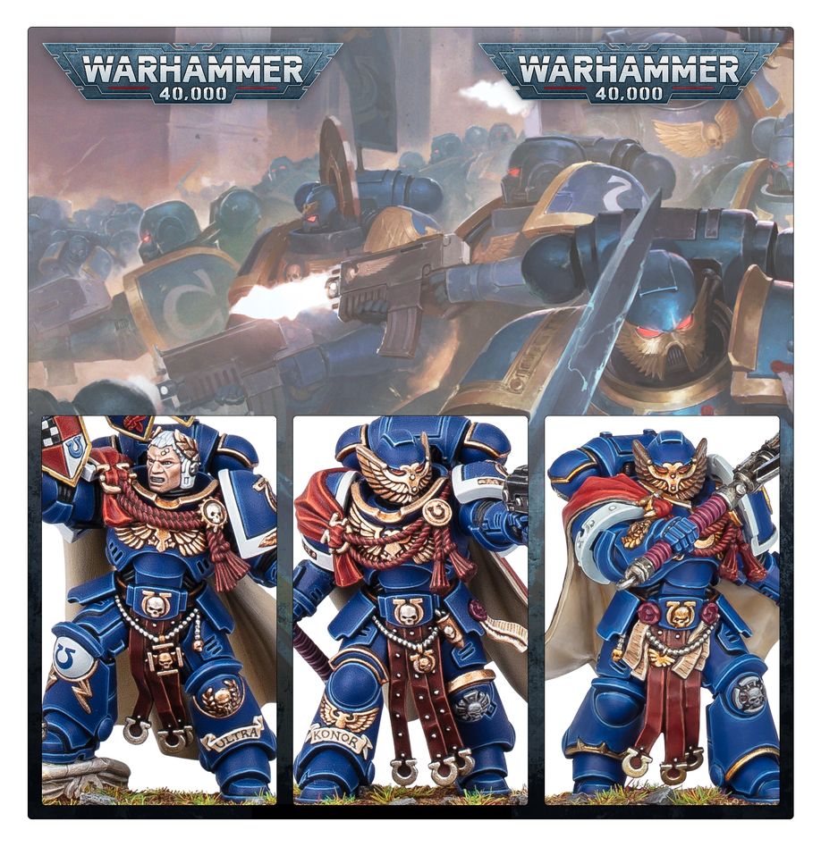 Warhammer 40,000 Victrix Honour Guard