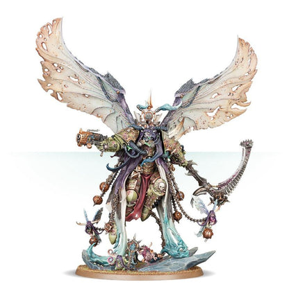 Warhammer 40,000 Mortarion, Daemon Primarch of Nurgle