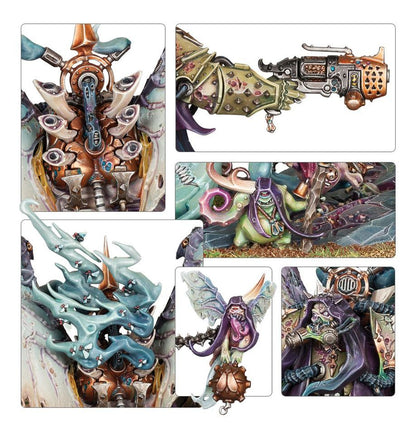 Warhammer 40,000 Mortarion, Daemon Primarch of Nurgle