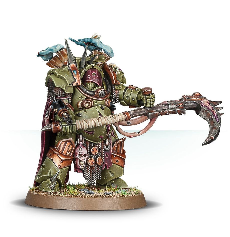 Warhammer 40,000 Deathshroud Terminators