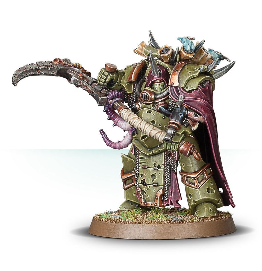 Warhammer 40,000 Deathshroud Terminators