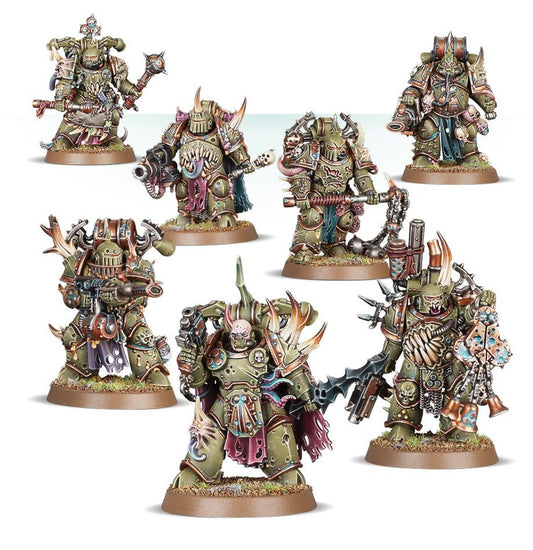Warhammer 40,000 Plague Marines
