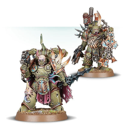 Warhammer 40,000 Plague Marines