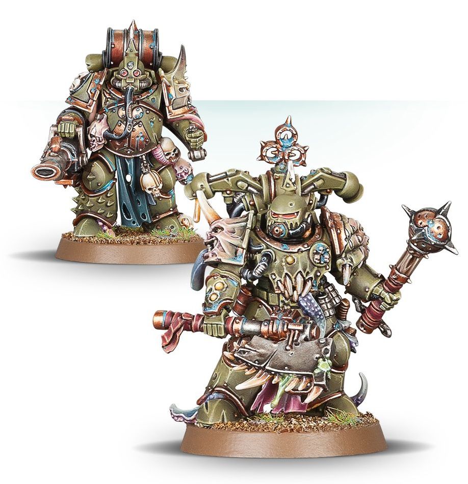 Warhammer 40,000 Plague Marines