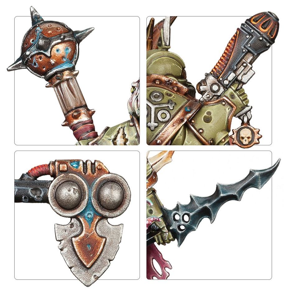 Warhammer 40,000 Plague Marines