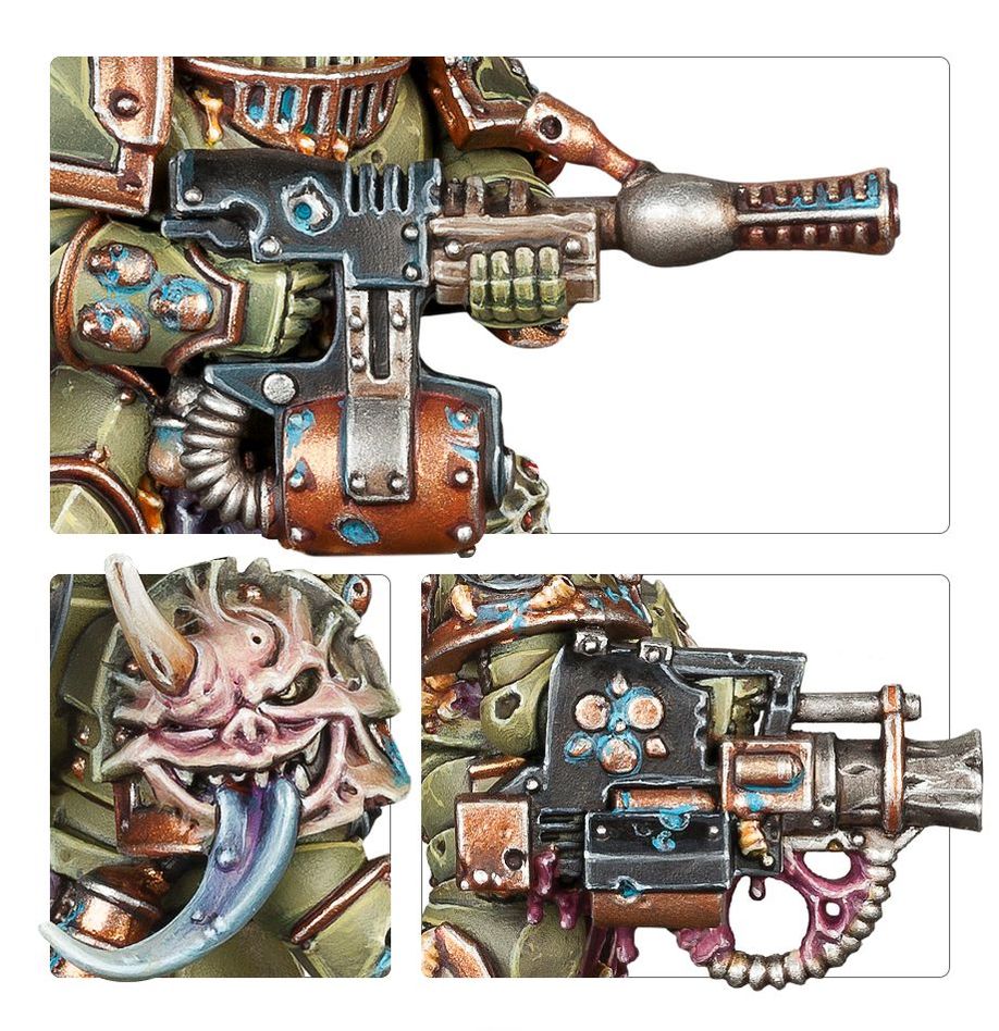 Warhammer 40,000 Plague Marines