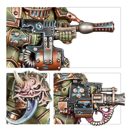 Warhammer 40,000 Plague Marines