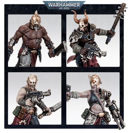 Warhammer 40,000 Chaos Cultists