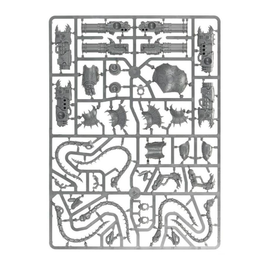 Warhammer 40,000 Forgefiend
