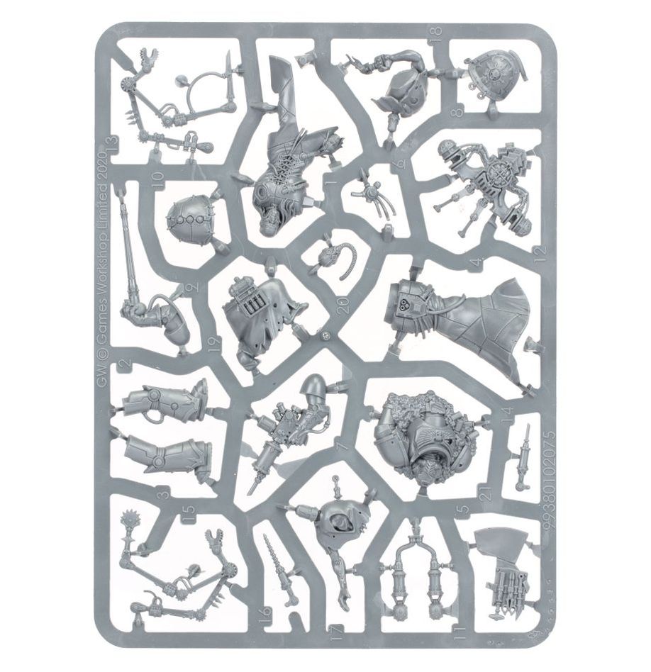 Warhammer 40,000 Chaos Space Marines: Fabius Bile