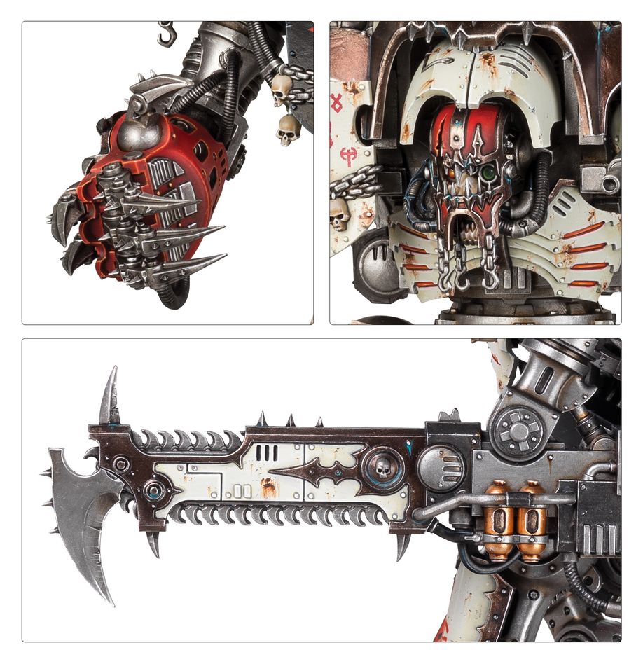 Warhammer 40,000 Knight Ruinator