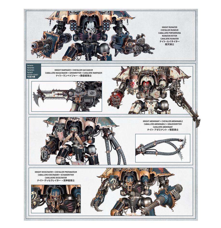 Warhammer 40,000 Knight Ruinator