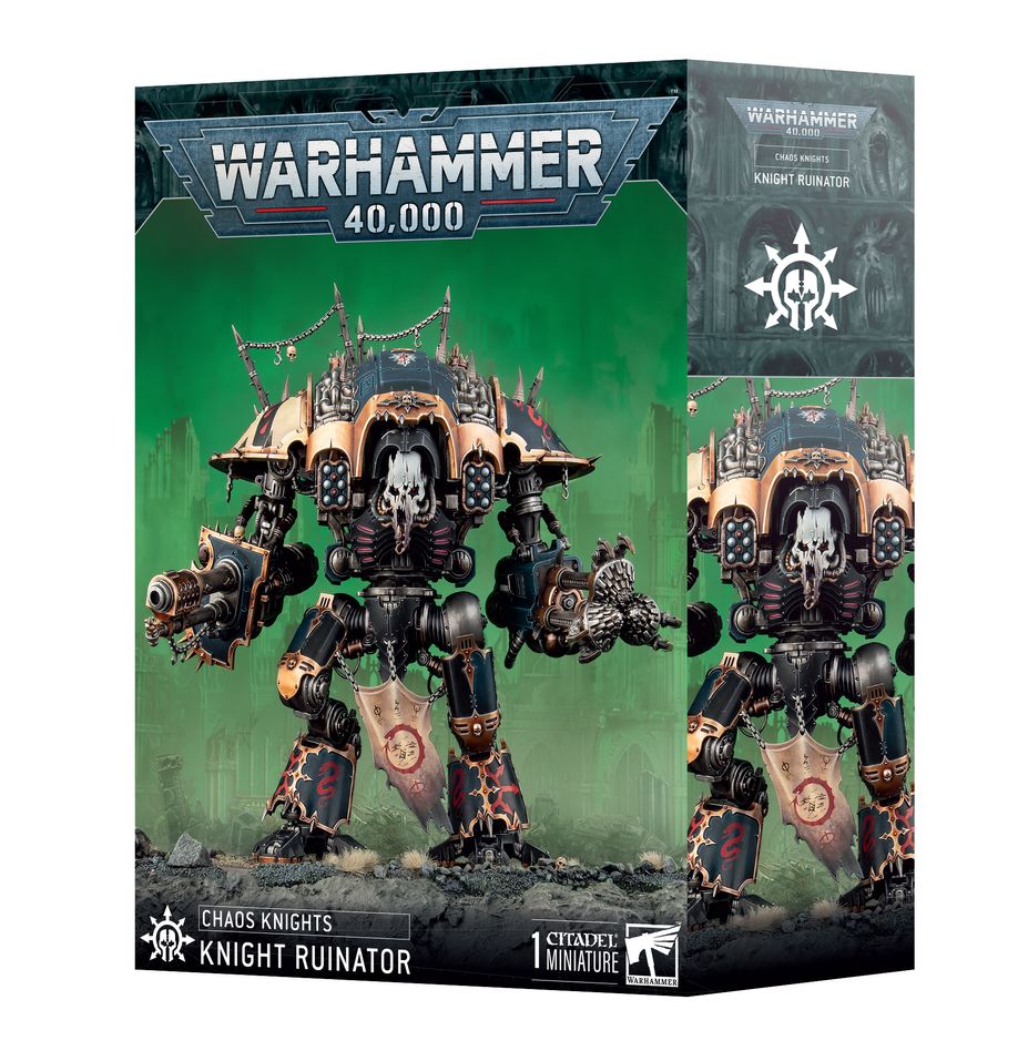 Warhammer 40,000 Knight Ruinator