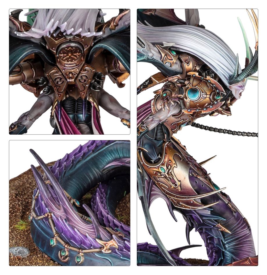 Warhammer 40,000 Fulgrim – Daemon Primarch of Slaanesh