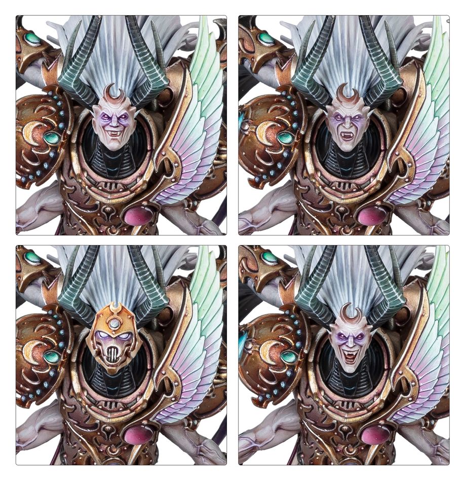 Warhammer 40,000 Fulgrim – Daemon Primarch of Slaanesh