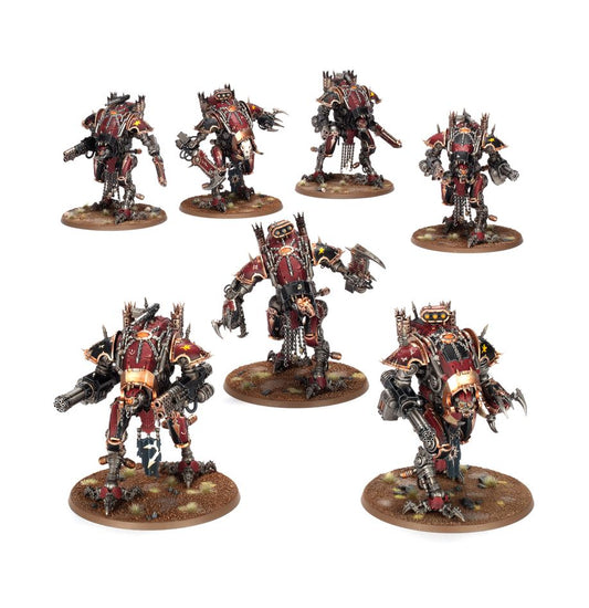 Warhammer 40,000 Chaos Knights Battleforce: Houndpack Lance