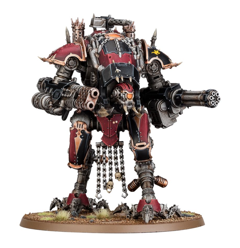 Warhammer 40,000 Chaos Knights Battleforce: Houndpack Lance