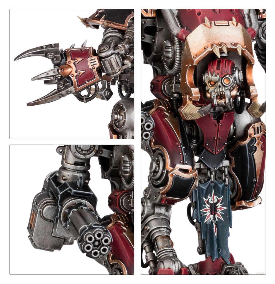 Warhammer 40,000 Chaos Knights Battleforce: Houndpack Lance