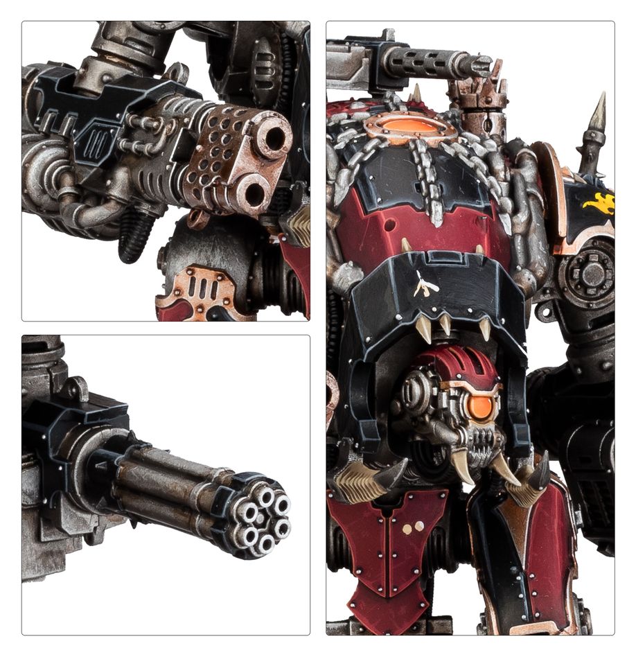 Warhammer 40,000 Chaos Knights Battleforce: Houndpack Lance