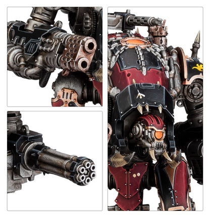 Warhammer 40,000 Chaos Knights Battleforce: Houndpack Lance