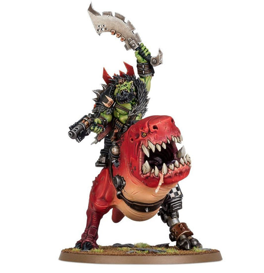 Warhammer 40,000 Orks: Mozrog Skragbad