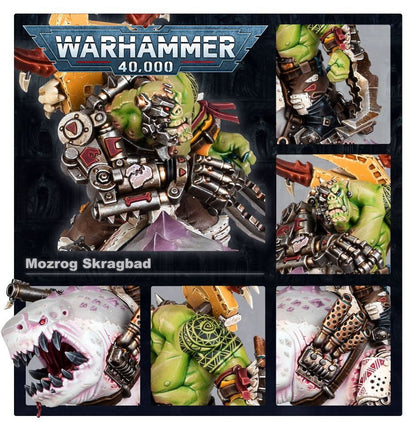 Warhammer 40,000 Orks: Mozrog Skragbad
