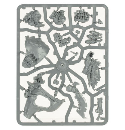 Warhammer 40,000 Orks: Mozrog Skragbad