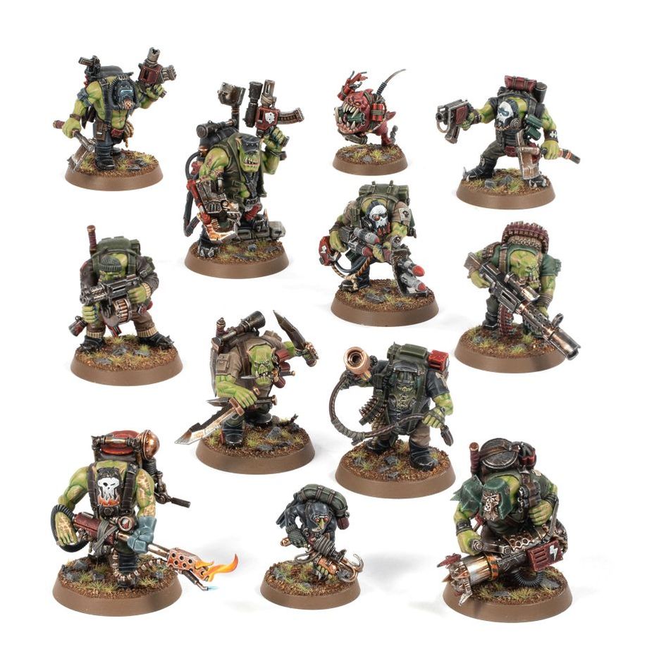 Warhammer 40,000 Orks: Kommandos
