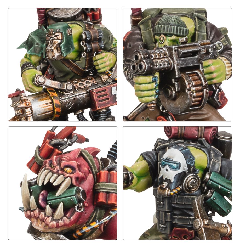 Warhammer 40,000 Orks: Kommandos