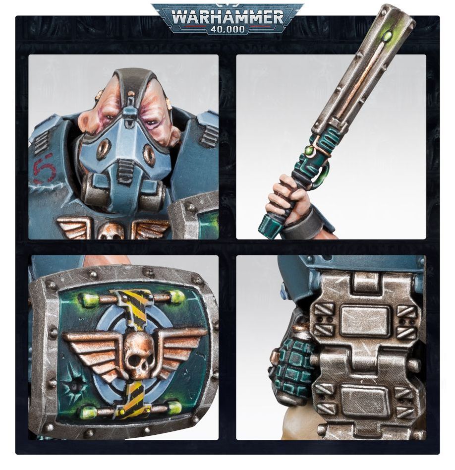Warhammer 40,000 Astra Militarum: Bullgryns