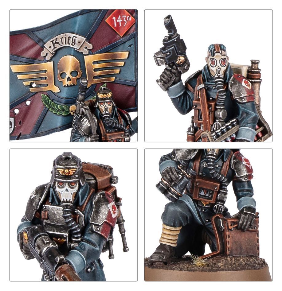 Warhammer 40,000 Combat Patrol: Death Korps of Krieg