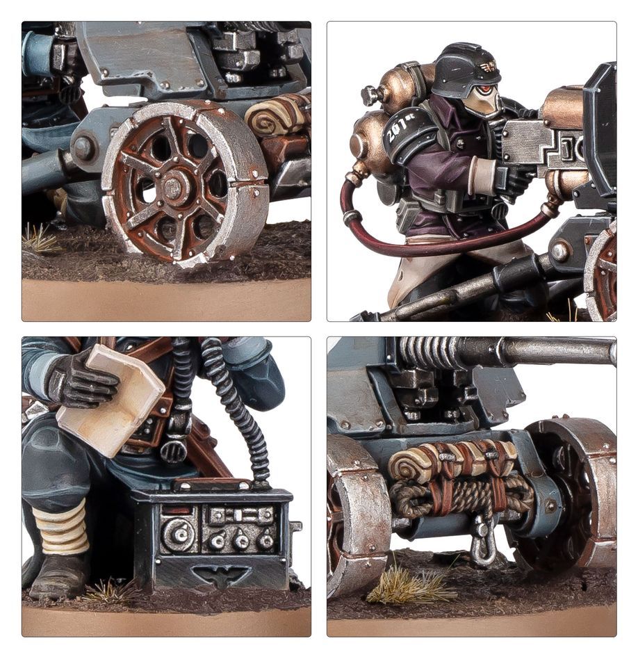 Warhammer 40,000 Combat Patrol: Death Korps of Krieg